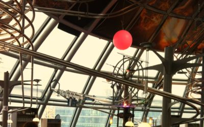 Rollercoaster Restaurant in Dresden