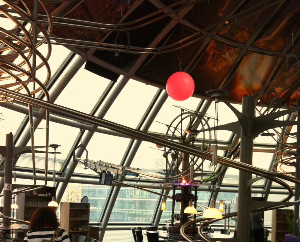 Rollercoaster Restaurant in Dresden