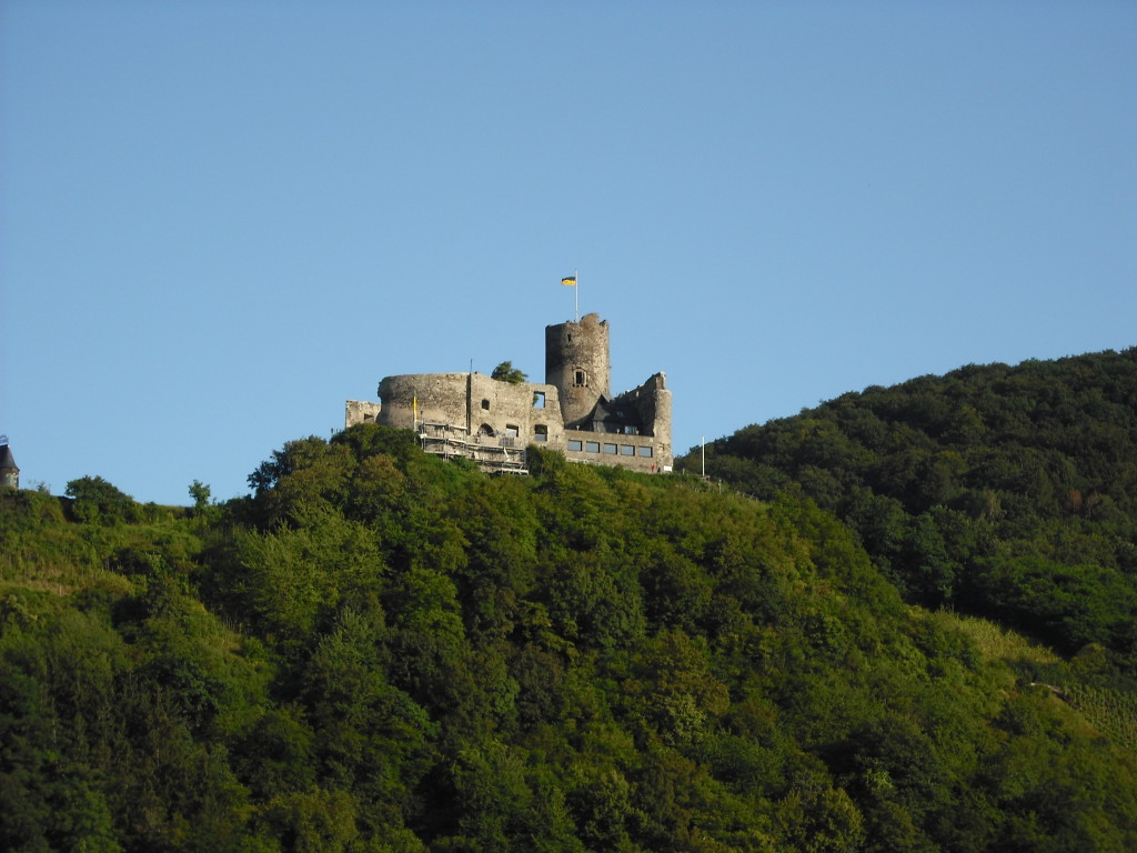 Bernkastel Burg Landshut