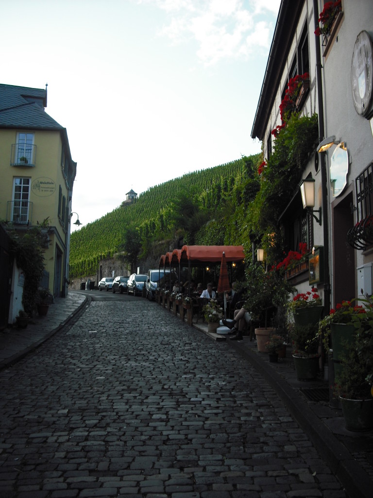 Bernkastel Aufstieg zur Burg