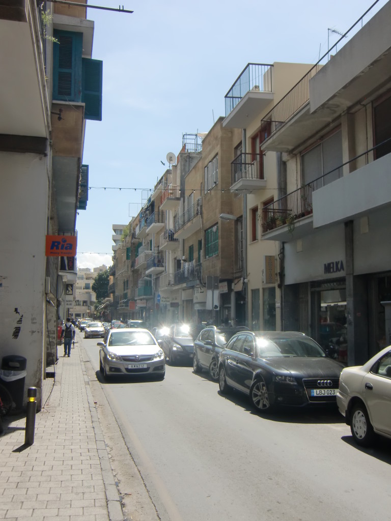 Nikosia Seitenstraße