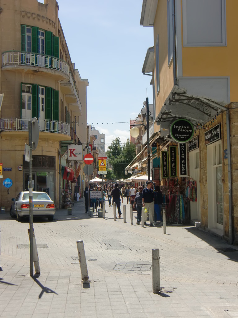 Nikosia Einkaufsstraße