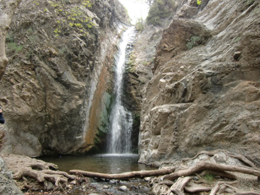 Troodos Gebirge Wasserfall