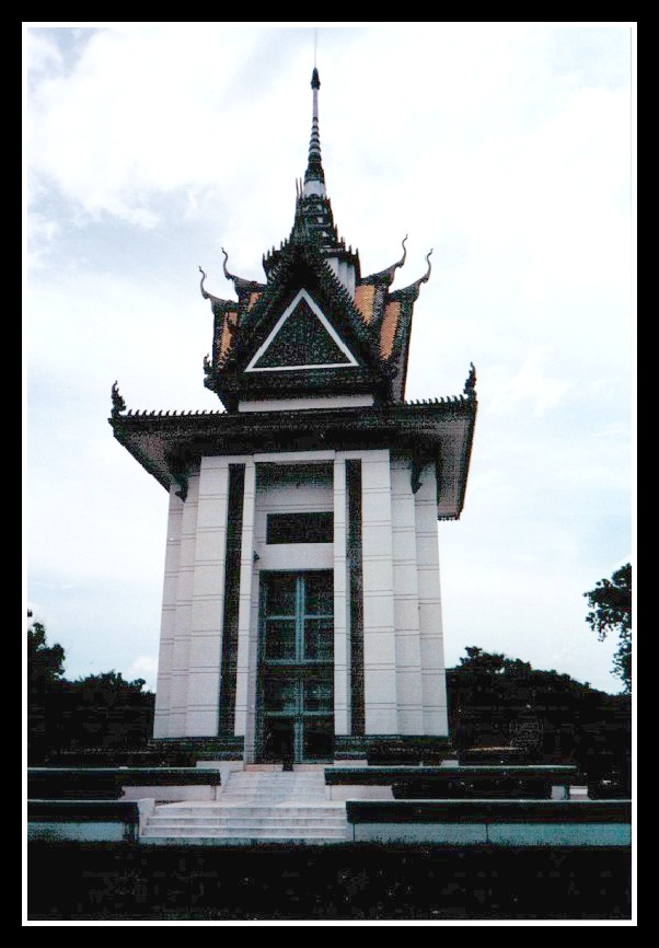Penh Killing Fields Schrein