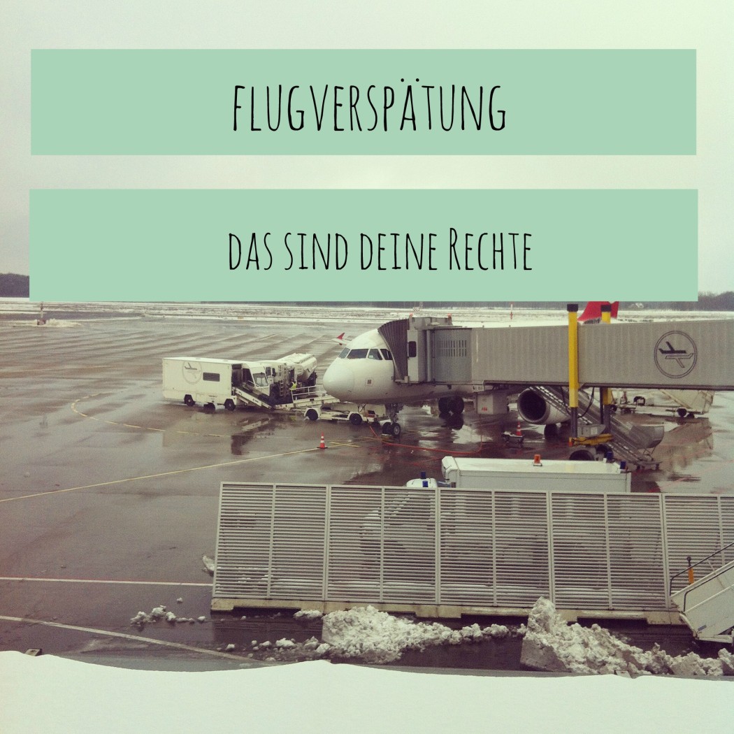 Flugverspätung