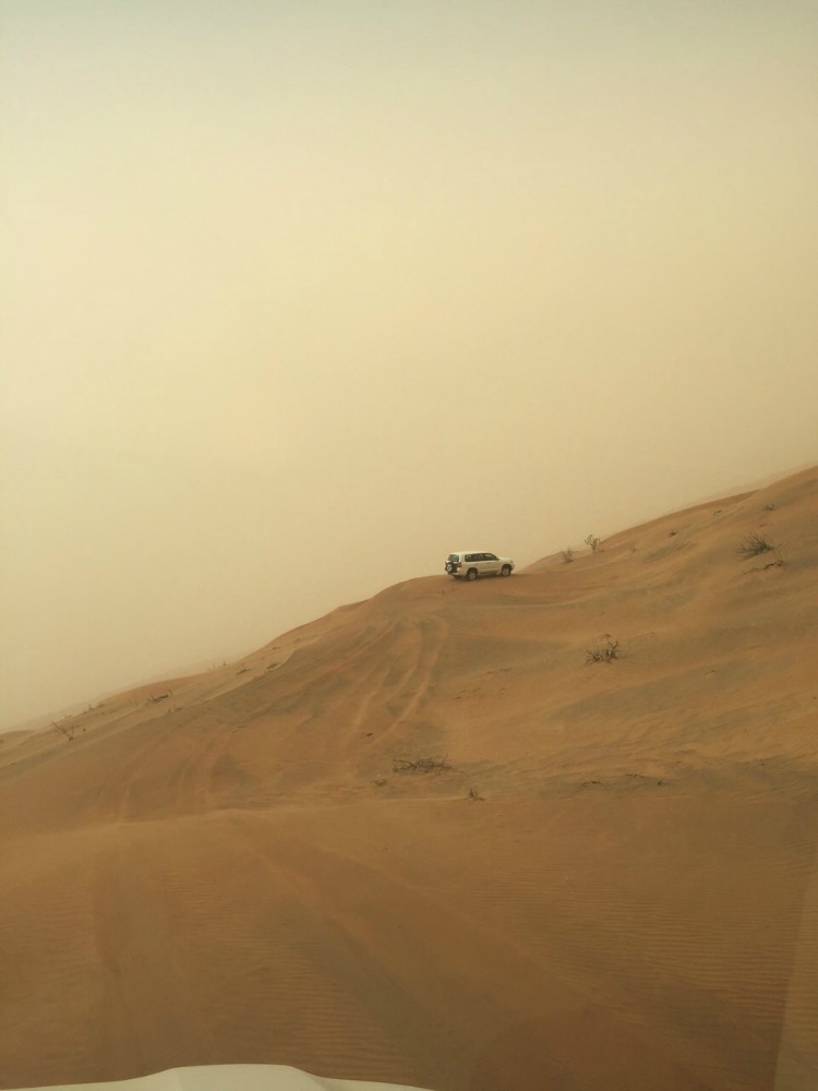 Wüste_Jeep Düne