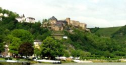 Erkundungstour auf Burg Rheinfels