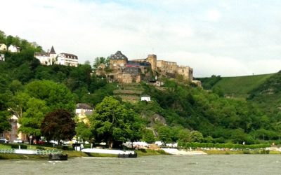 Erkundungstour auf Burg Rheinfels