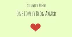 One Lovely Blog Award