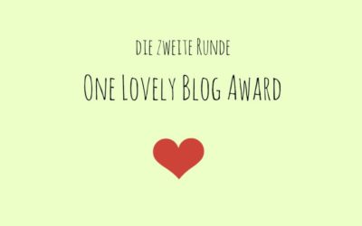 One Lovely Blog Award