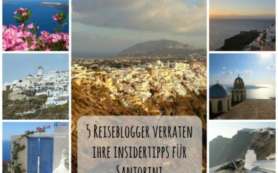 Insidertipps für Santorini