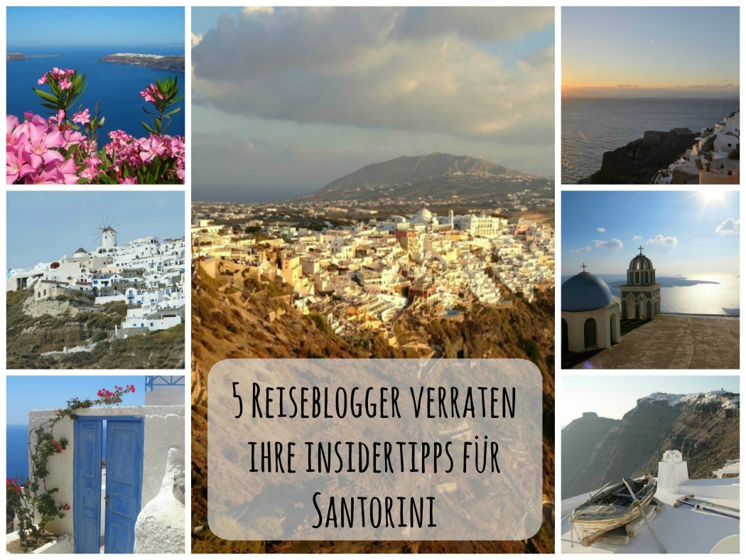 Insidertipps für Santorini