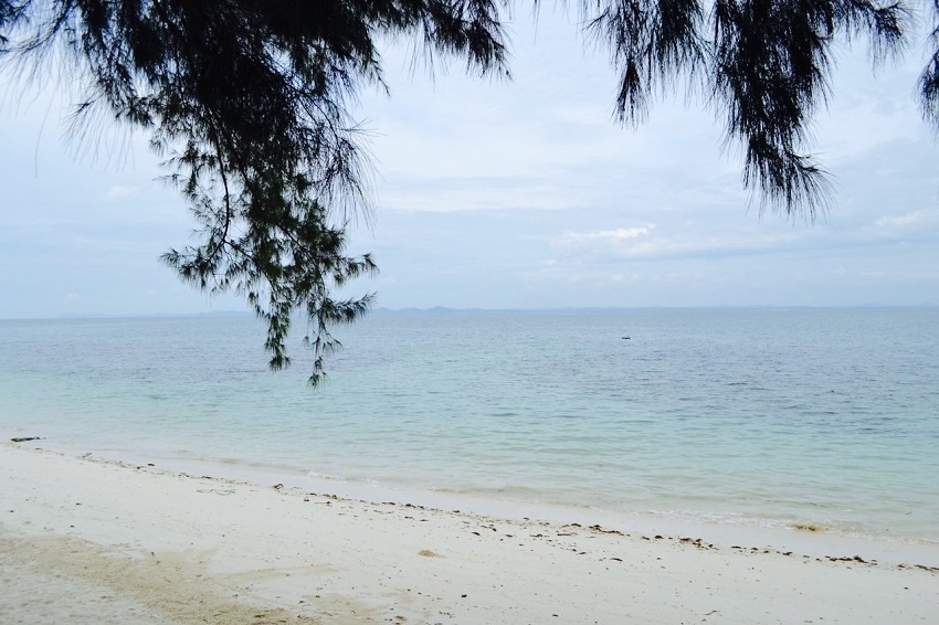 Funkloch Pulau Besar Malaysia