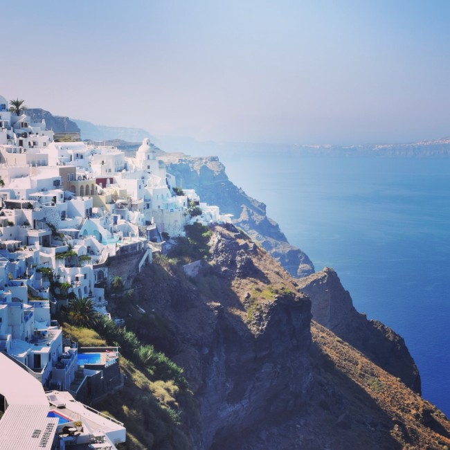 Santorini Fira