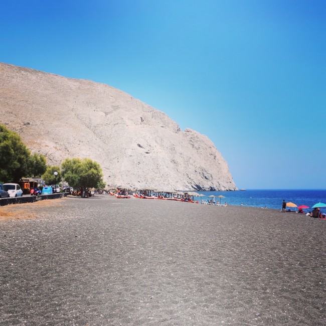 Santorini Perissa