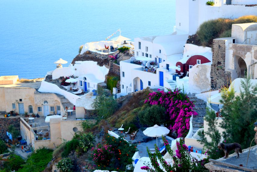 Impressionen von Santorini