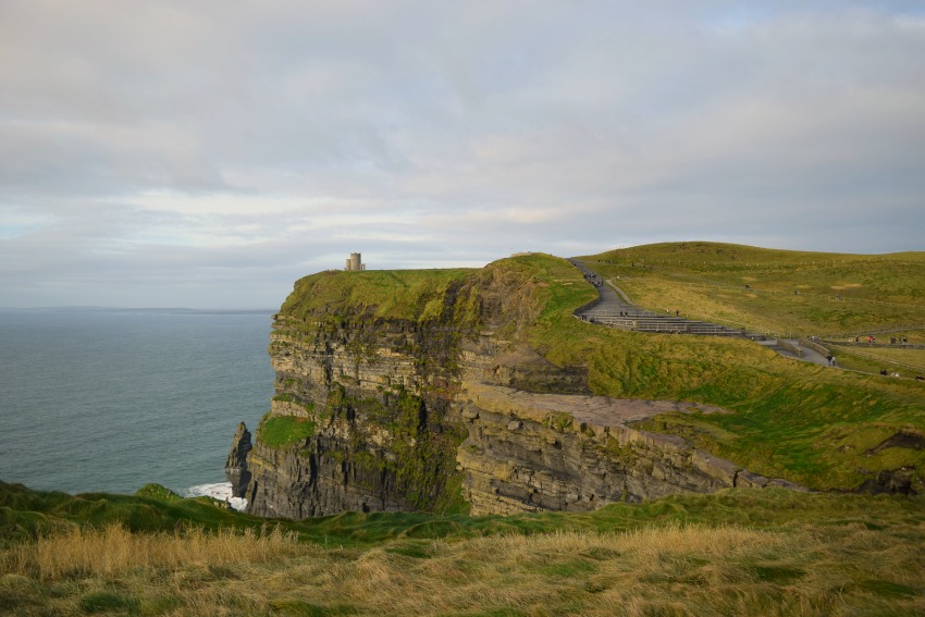 Irland Cliffs of Moher Aussichtspunkt