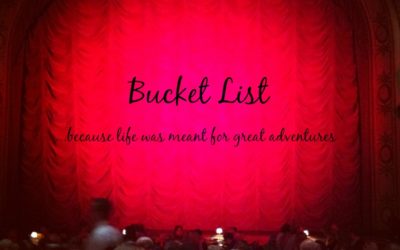 Bucket List