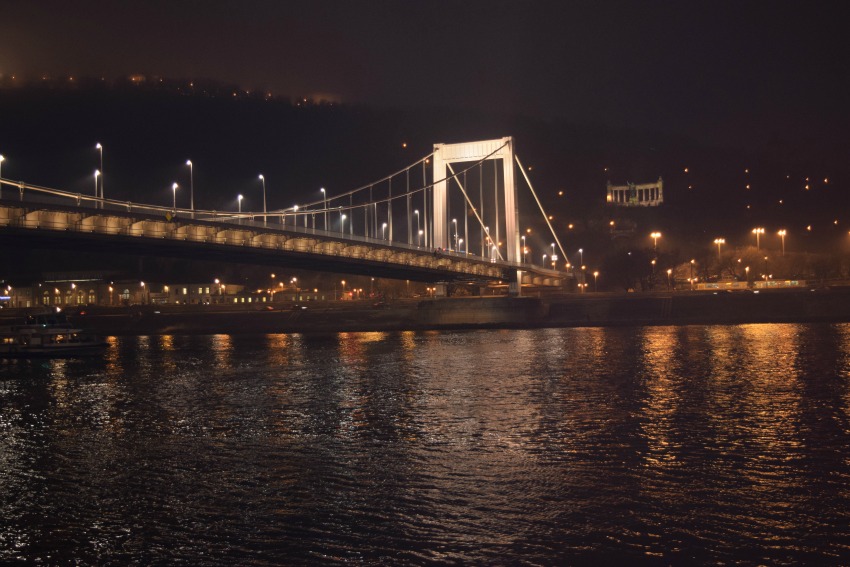 Budapest Elisabethbrücke