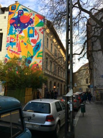 Budapest Jüdisches Viertel