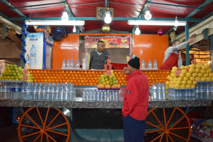 Marrakesch Medina Saft