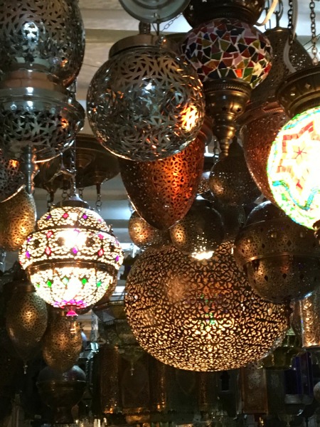 Marrakesch Souks Lampen