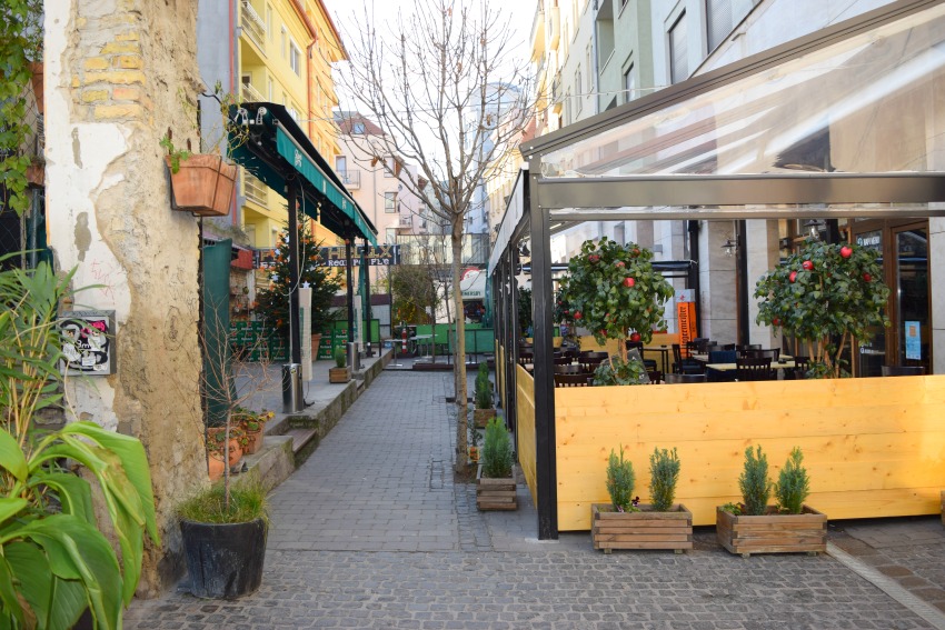 Das Jüdische Viertel in Budapest Bars