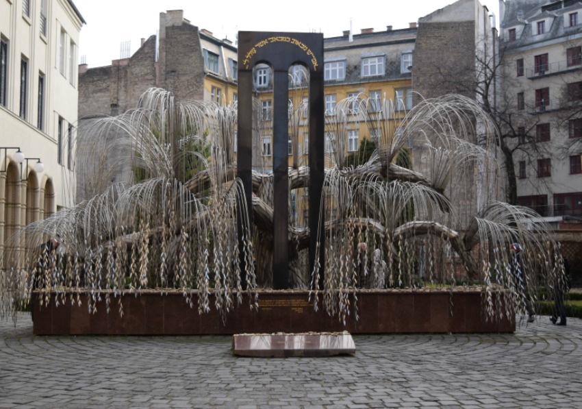 Das Jüdische Viertel in Budapest Baum des Lebens