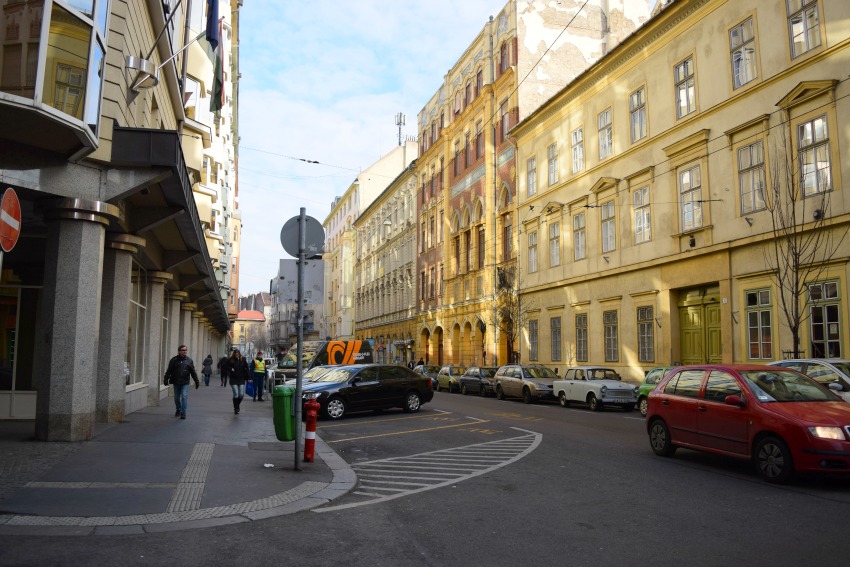 Das Jüdische Viertel in Budapest