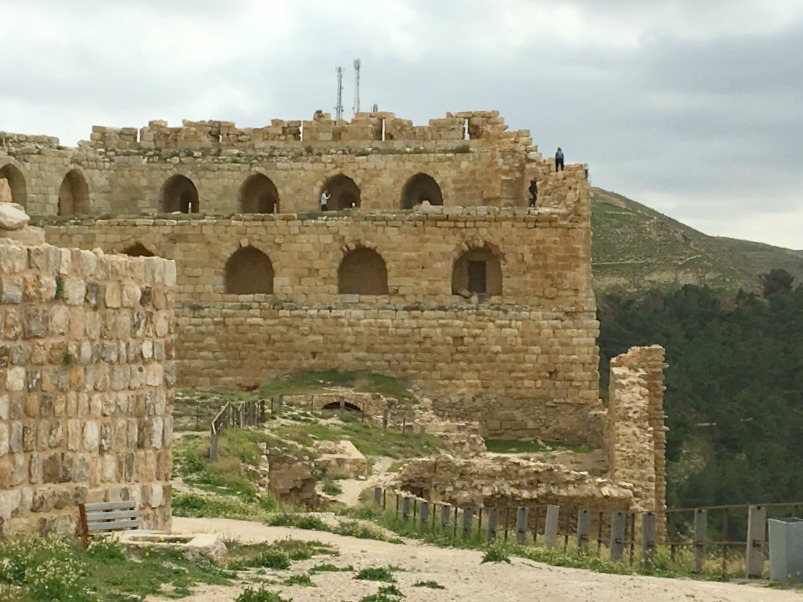 Jordanien Kerak