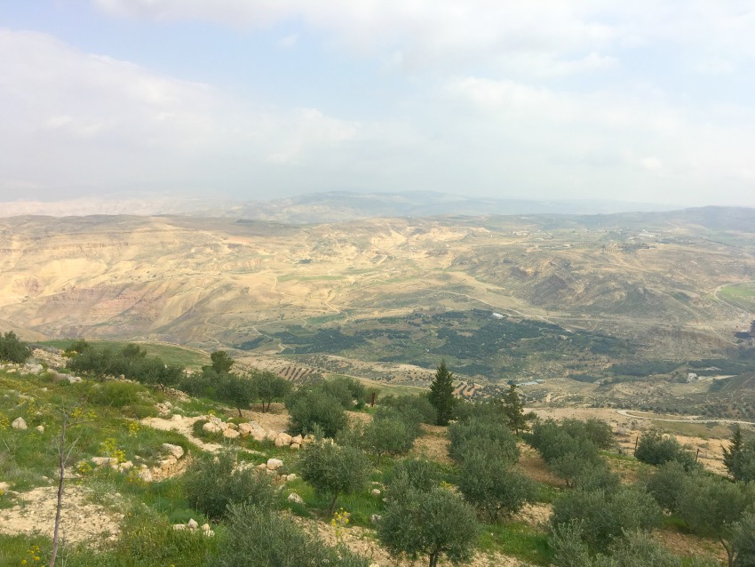 Mount Nebo - Von hier soll Moses auf das gelobte Land geblickt haben