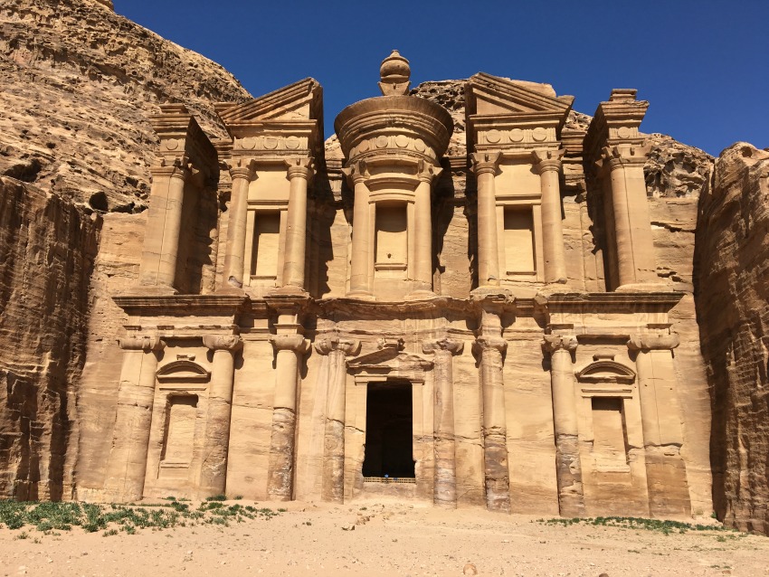 Jordanien Petra Kloster