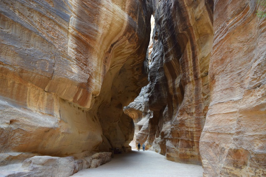 Jordanien Petra Siq