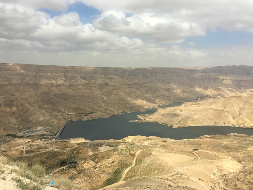 Jordanien Wadi Mujib