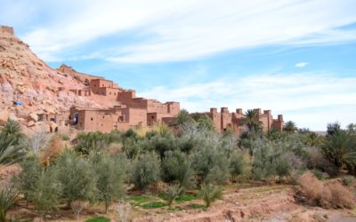 Ait Ben Haddou - Das wohl schönste Berberdorf in Marokko