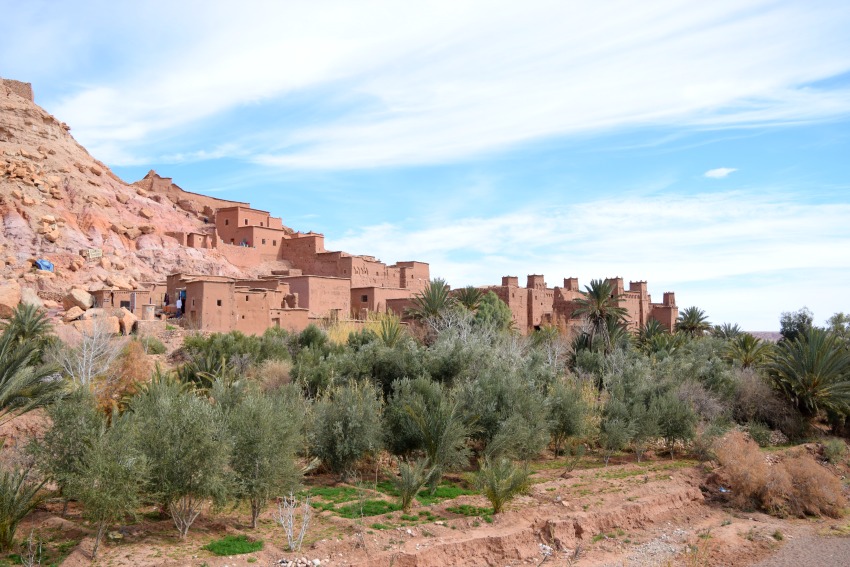 Ait Ben Haddou - Das wohl schönste Berberdorf in Marokko