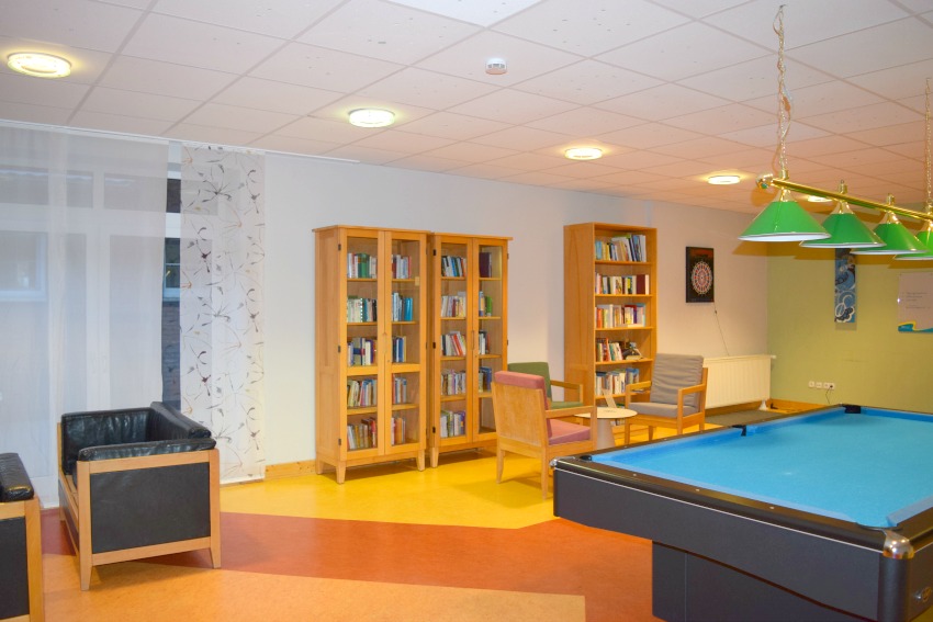 DJH Resort in Neuharlingersiel Billiard