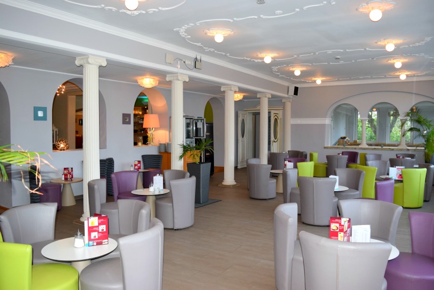 DJH Resort in Neuharlingersiel Seecafé