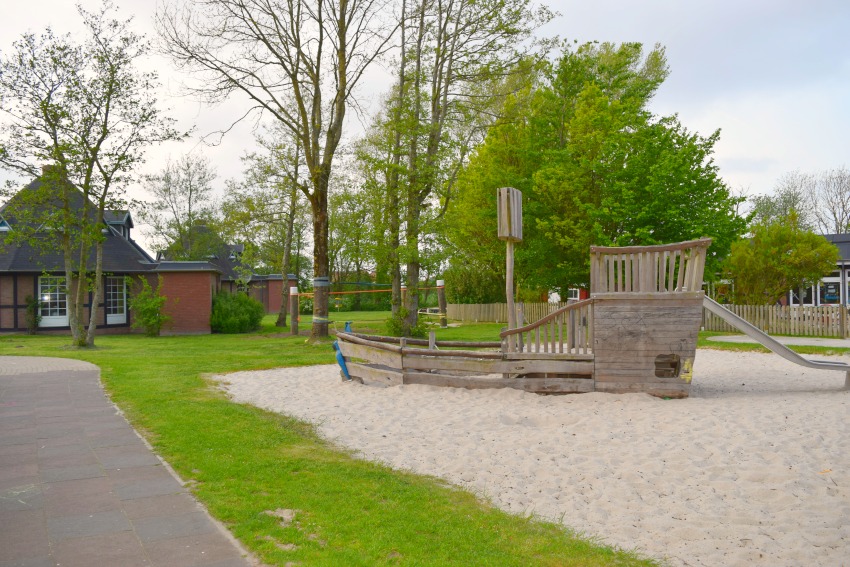 DJH Resort in Neuharlingersiel Spielplatz