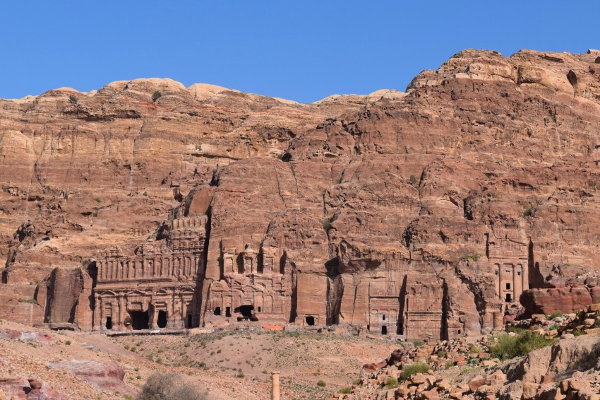 Jordanien Petra Kammern