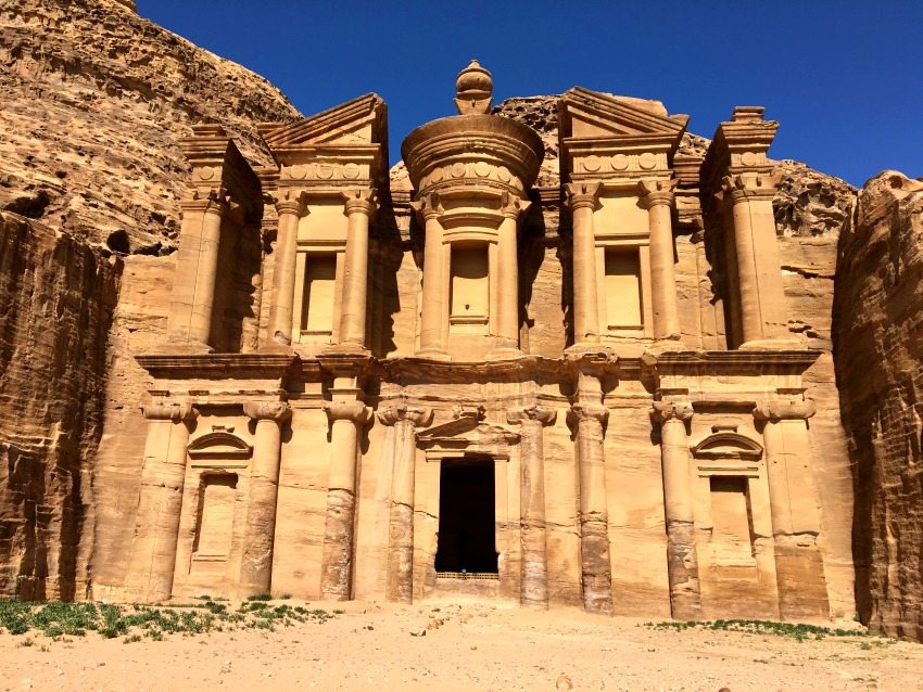 Jordanien Petra Kloster