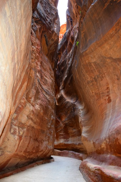 Jordanien Petra Siq