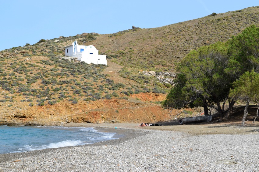 Astypalea Agios Konstantinos Strand