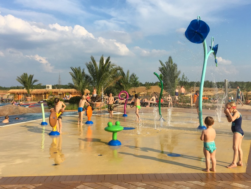 Tropical Islands Amazonia Wasserspielplatz