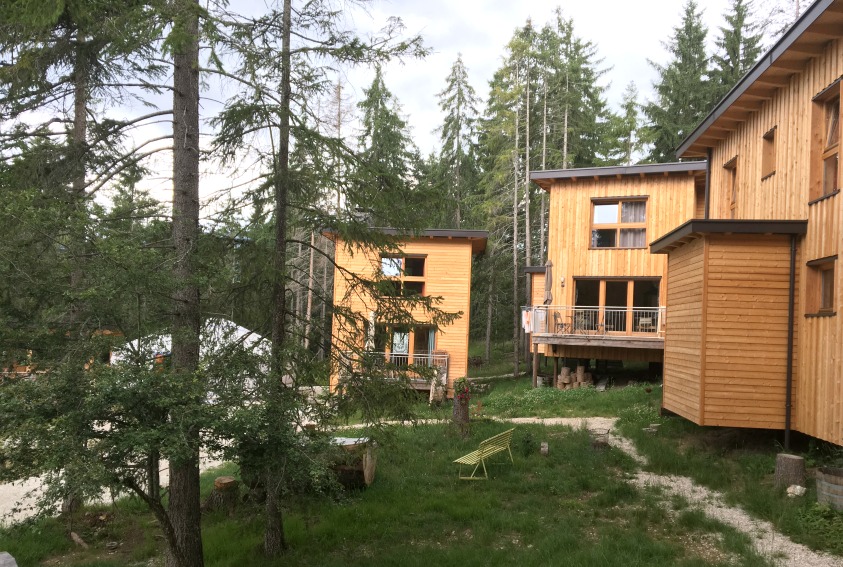 Ankommen, durchatmen und entspannen in Felizitas Chalet Resort in St. Felix