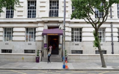 Hotel-Review: Bestlage in London - Premier Inn London County Hall