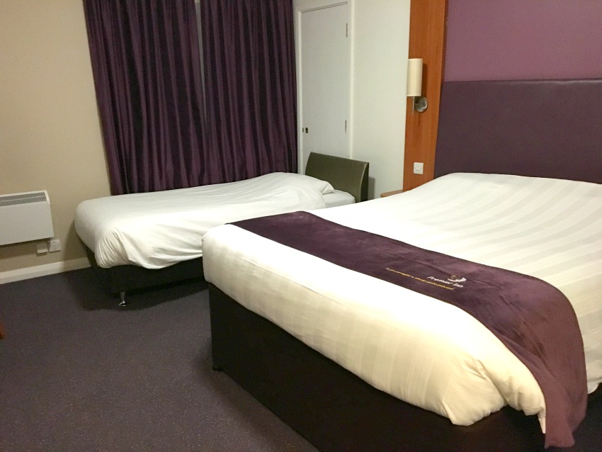 Premier Inn London County Hall Betten