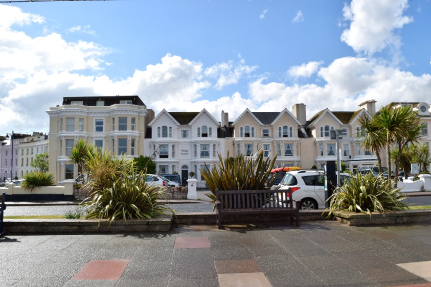 Sprachreise für Familien Teignmouth Promenade