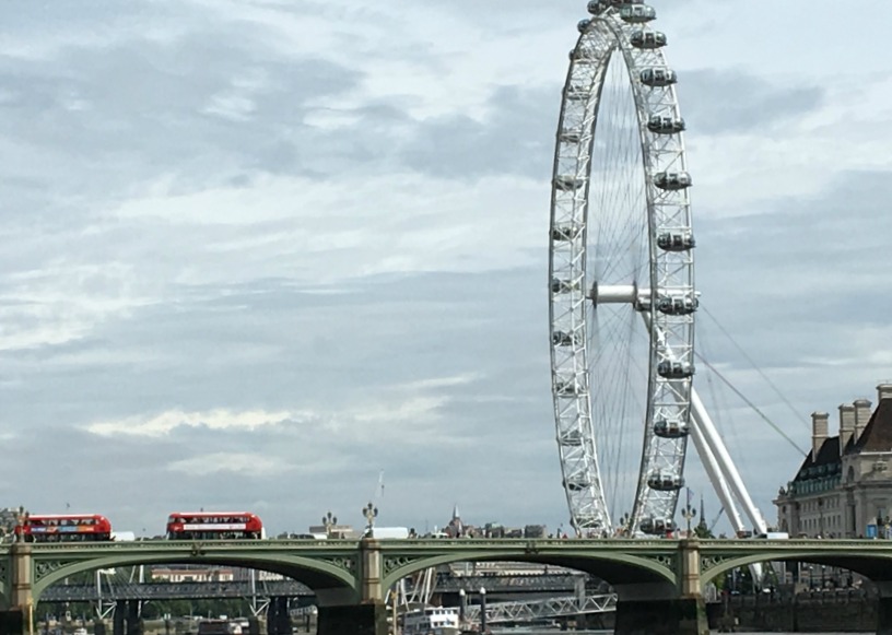 London mit Kind London Eye