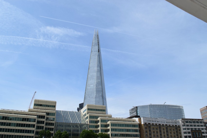 London mit Kind The Shard